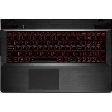 NB Lenovo Ideapad 15,6" FHD LED Y510P - 59-404685 - Fekete - SLI - Windows® 8