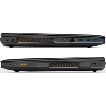 NB Lenovo Ideapad 15,6" FHD LED Y510P - 59-404685 - Fekete - SLI - Windows® 8