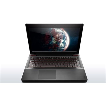 NB Lenovo Ideapad 15,6" FHD LED Y510P - 59-404688 - Fekete - Fém ház - SLI