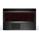 NB Lenovo Ideapad 15,6" FHD LED Y510P - 59-404688 - Fekete - Fém ház - SLI
