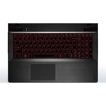 NB Lenovo Ideapad 15,6" FHD LED Y510P - 59-404688 - Fekete - Fém ház - SLI