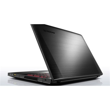 NB Lenovo Ideapad 15,6" FHD LED Y510P - 59-404688 - Fekete - Fém ház - SLI