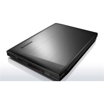 NB Lenovo Ideapad 15,6" FHD LED Y510P - 59-404688 - Fekete - Fém ház - SLI