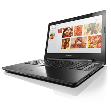 NB Lenovo Ideapad 15,6" FHD LED Z50-75 - 80EC00MMHV - Fekete