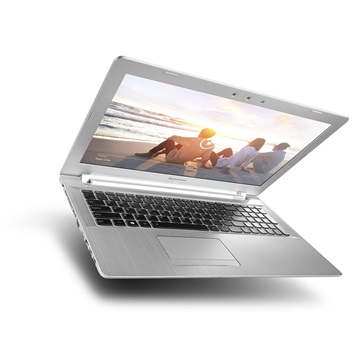 NB Lenovo Ideapad 15,6" FHD LED Z51-70 80K600P2HV - Fehér/Ezüst