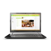 NB Lenovo Ideapad 15,6" HD LED 100 - 80MJ00A4HV - Fekete