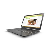 NB Lenovo Ideapad 15,6" HD LED 100 - 80MJ00A4HV - Fekete