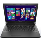 NB Lenovo Ideapad 15,6" HD LED B50-30 - 59-421056 -  Fekete - Windows® 8.1