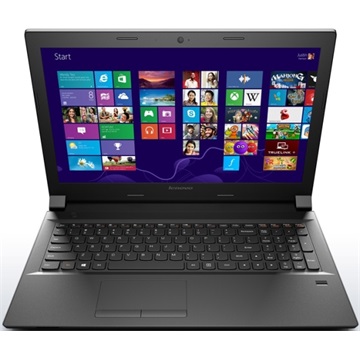 NB Lenovo Ideapad 15,6" HD LED B50-30 - 59-421056 -  Fekete - Windows® 8.1