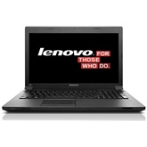 NB Lenovo Ideapad 15,6" HD LED B590 - 59-422123 -  Fekete - Windows® 8.1