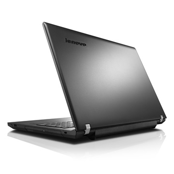 NB Lenovo Ideapad 15,6" HD LED E50-80 - 80J200LAHV - Fekete