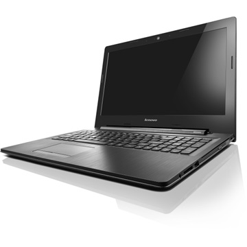 NB Lenovo Ideapad 15,6" HD LED G50-45  - 80E3006YHV_500GB - Fekete