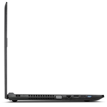 NB Lenovo Ideapad 15,6" HD LED G50-45 - 80E301PAHV - Fekete