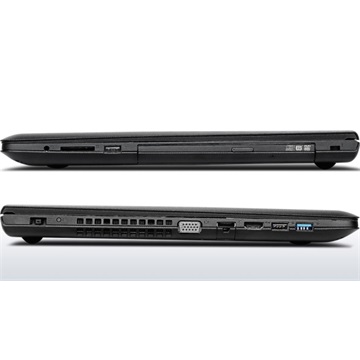 NB Lenovo Ideapad 15,6" HD LED G50-45  - 80MQ002LHV - Fekete