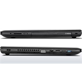 NB Lenovo Ideapad 15,6" HD LED G50-80 - 80E502C8HV - Fekete
