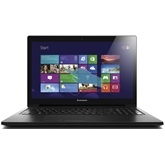 NB Lenovo Ideapad 15,6" HD LED G510 - 59-412587 - Fekete (bontott, touchpadon karc)