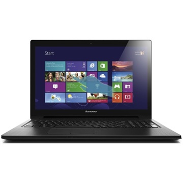 NB Lenovo Ideapad 15,6" HD LED G510 - 59-412587 - Fekete (bontott, touchpadon karc)