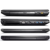 NB Lenovo Ideapad 15,6" HD LED G510 - 59-412587 - Fekete (bontott, touchpadon karc)