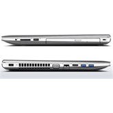 NB Lenovo Ideapad 15,6" HD LED Z510 - 59-408812 - Fehér - Fém előlap