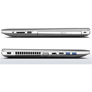 NB Lenovo Ideapad 15,6" HD LED Z510 - 59-408812 - Fehér - Fém előlap