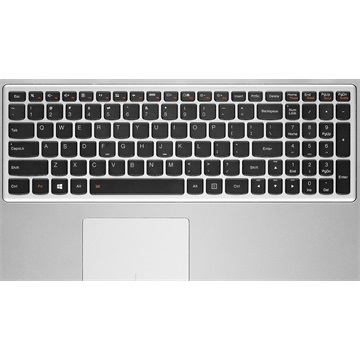 NB Lenovo Ideapad 17,3" FHD LED Z710 - 59-412703 - Fekete - Fém ház - Windows® 8.1