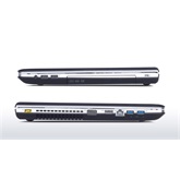 NB Lenovo Ideapad 17,3" FHD LED Z710 - 59-412703 - Fekete - Fém ház - Windows® 8.1