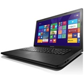 NB Lenovo Ideapad 17,3" HD+ LED G710 59-424548 - Fekete