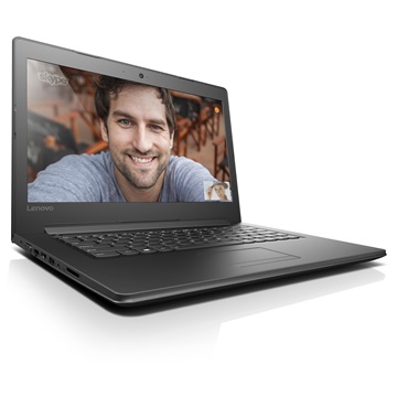 NB Lenovo Ideapad 310 15,6" HD - 80SM00MBHV - Fekete