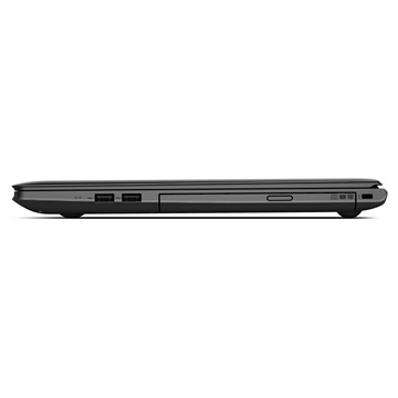 NB Lenovo Ideapad 310 15,6" HD - 80SM00MBHV - Fekete