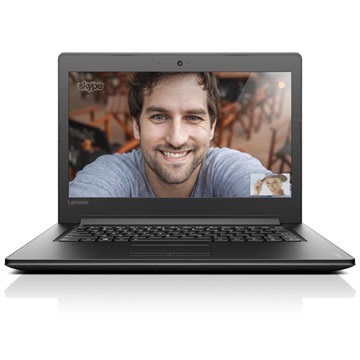 NB Lenovo Ideapad 310 15,6" HD - 80SM00MBHV - Fekete