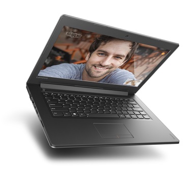 NB Lenovo Ideapad 310 15,6" HD - 80SM00MBHV - Fekete