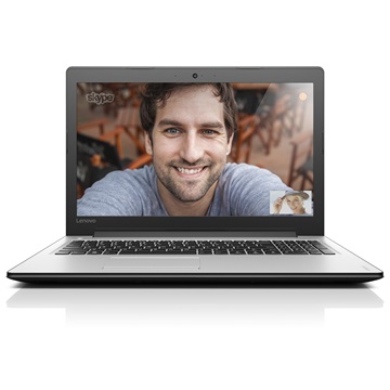 NB Lenovo Ideapad 310 15,6" HD - 80SM00MCHV - Fehér