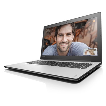 NB Lenovo Ideapad 310 15,6" HD - 80SM00MCHV - Fehér