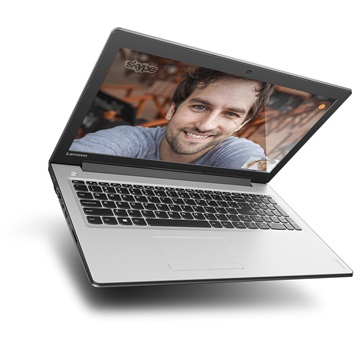 NB Lenovo Ideapad 310 15,6" HD - 80SM00MCHV - Fehér
