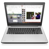 NB Lenovo Ideapad 310 15,6" HD - 80SM00MGHV - Fehér