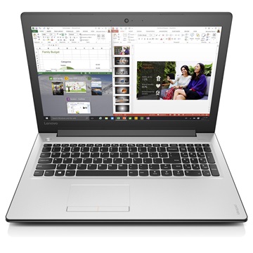 NB Lenovo Ideapad 310 15,6" HD - 80SM00MGHV - Fehér