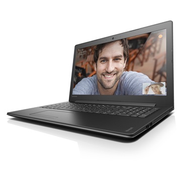 NB Lenovo Ideapad 310 15,6" HD - 80TV00NSHV - Fekete