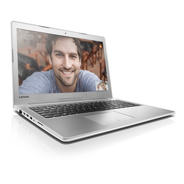 NB Lenovo Ideapad 510 15,6" FHD IPS - 80SR00CJHV -  Fehér