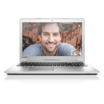 NB Lenovo Ideapad 510 15,6" FHD IPS - 80SR00CJHV -  Fehér