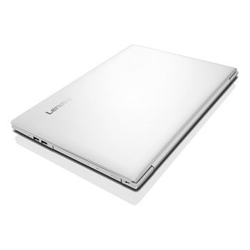 NB Lenovo Ideapad 510 15,6" FHD IPS - 80SV009MHV - Fehér