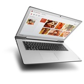 NB Lenovo Ideapad 700 15,6" FHD IPS - 80RU00FPHV - Fehér