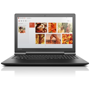 NB Lenovo Ideapad 700 15,6" FHD IPS - 80RU00LBHV - Fekete