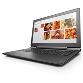 NB Lenovo Ideapad 700 15,6" FHD IPS - 80RU00LBHV - Fekete