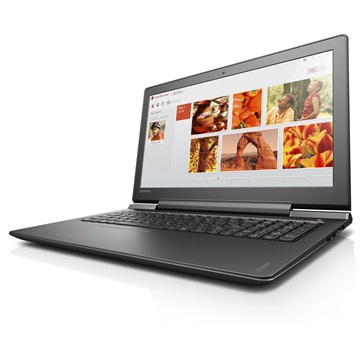 NB Lenovo Ideapad 700 15,6" FHD IPS - 80RU00LBHV - Fekete