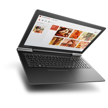 NB Lenovo Ideapad 700 15,6" FHD IPS - 80RU00LBHV - Fekete