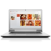 NB Lenovo Ideapad 700 15,6" FHD IPS - 80RU00LCHV - Fehér