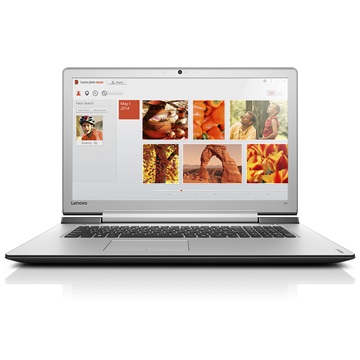 NB Lenovo Ideapad 700 15,6" FHD IPS - 80RU00LCHV - Fehér