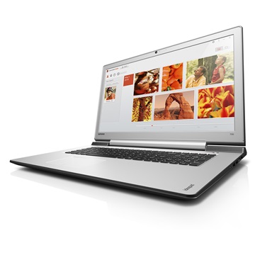 NB Lenovo Ideapad 700 15,6" FHD IPS - 80RU00LCHV - Fehér