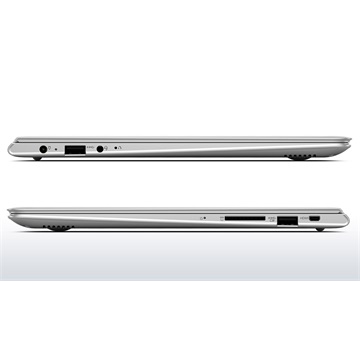 NB Lenovo Ideapad 710s 13,3" FHD IPS - 80SW00AHHV - Ezüst - Windows® 10 Home