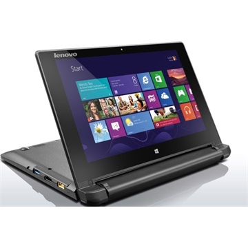 NB Lenovo Ideapad Flex 10,1" HD LED - 59-412301 - Barna - Touch - Windows® 8.1